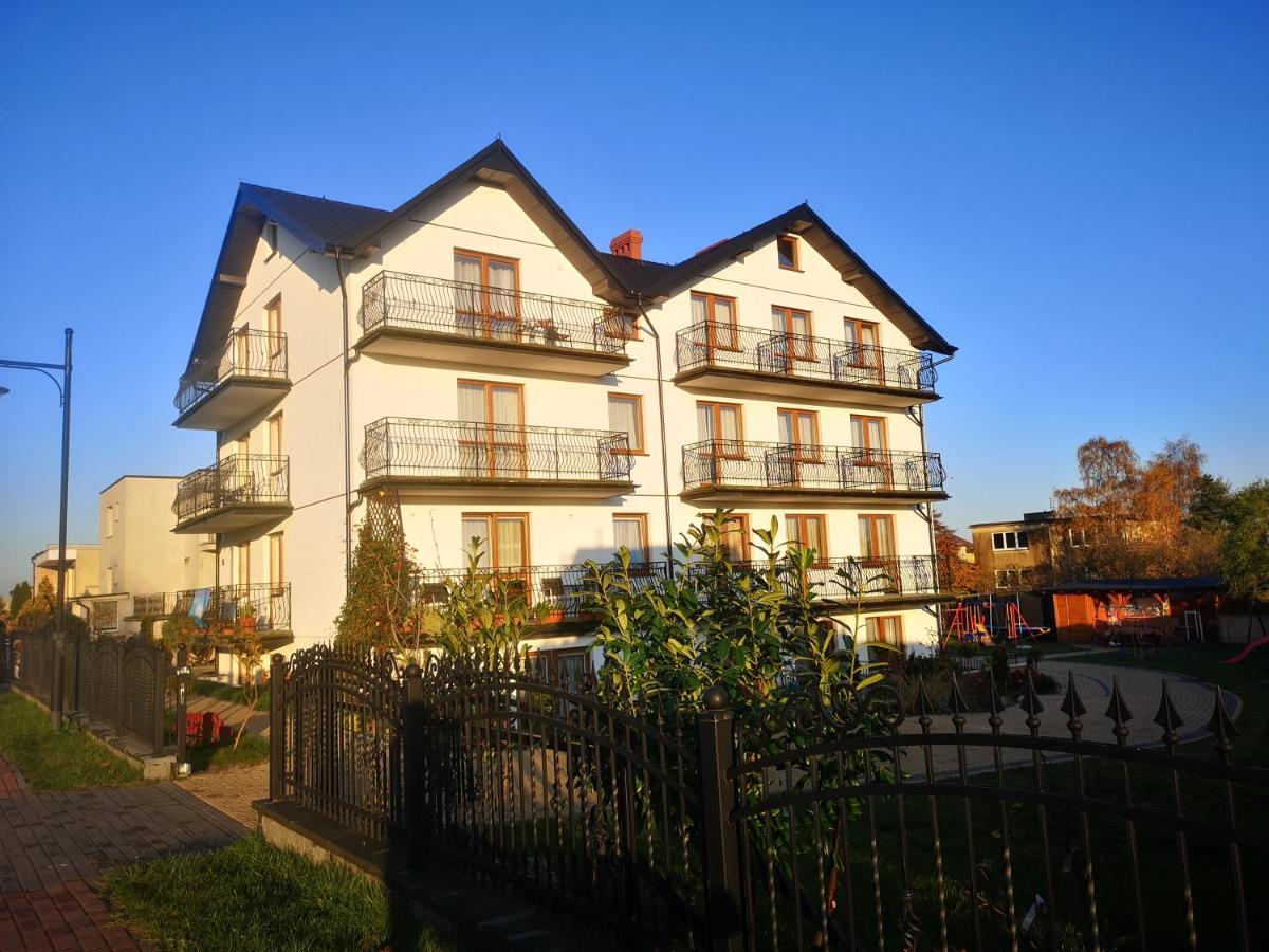 Róża Wiatrów Władysławowo Apartamento Exterior foto