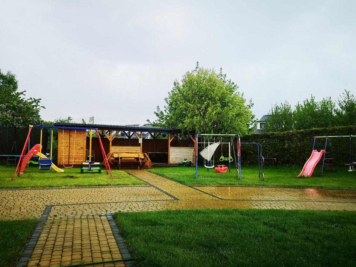 Róża Wiatrów Władysławowo Apartamento Exterior foto